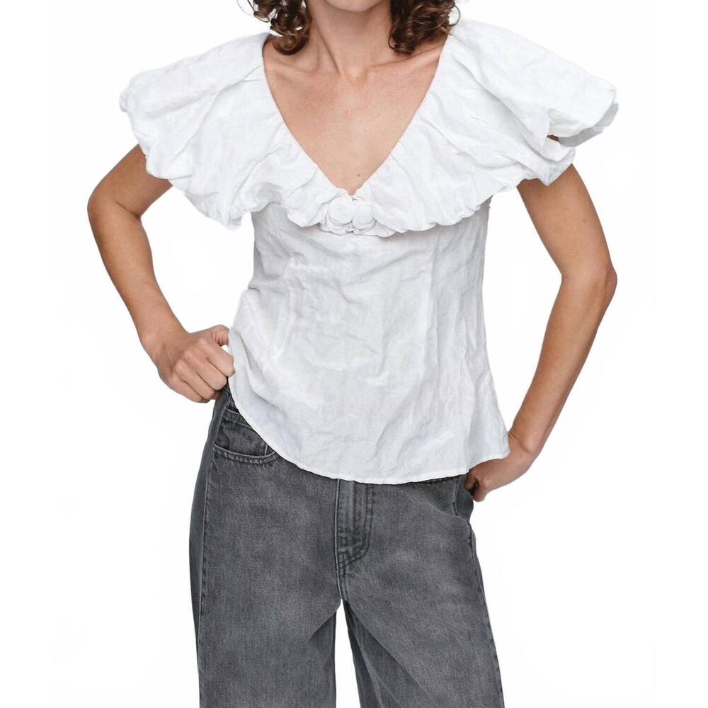 NEW MARLE andre top in ivory